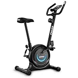 ZIPRO One S Heimtrainer Fahrrad - Magnetischer Widerstand, Leiser Betrieb, Verstellbarer Komfort, LCD-Display, Pulsmessung, Kalorienanzeige, Kompakt für Zuhause, Smartphone-Halter, Max 110kg