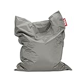 Fatboy Original Sitzsack Silver, Nylon, 40 x 140 x 180 cm (LxBxH)