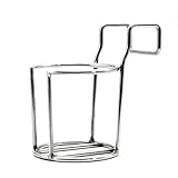 WebaVita - Becherhalter | Getränkehalter aus Edelstahl für den Strandkorb