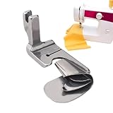 TARAKO Nähfuß für gerollte Säume, professioneller Allzweck, multifunktional, gerollter Saum-Nähfuß für Kantenversiegelung, Quiltbezüge