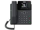 Fanvil V61W Business-IP-Telefon, 2,4 Zoll HD-Farbbildschirm, 4 SIP-Leitungen, 6-Wege-Audiokonferenz, HD-Audio, 2 Gigabit-Ports, WLAN 6, Bluetooth 5.4