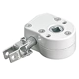 AOOOWER Manuelles Markisengetriebe, Aluminiumlegierung, kurbelbetriebene Teile für einziehbare Armmarkisen, praktisches Sonnenschutz-Zubehör