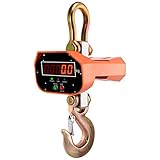 PVGYUJFD Hängewaagen, 11000 lbs Hochleistungs-Industrie-Hängewaage mit Haken for Industrieanlagen, Werkstätten, Agrarmärkte usw