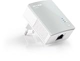 TP-Link Nano TL-PA4010 Powerline-Netzwerkadapter (500Mbps, Fast Ethernet, AES-Verschlüsselung)