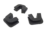 Variomatik Gleitschuhe Set 3-teilig für Minarelli 50ccm – Passend für Yamaha Aerox Jog Neos RR, MBK Mach G Nitro Ovetto, Aprilia SR 50, Benelli 491 und weitere Roller mit originaler Variomatik