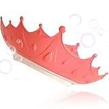 Haarwaschhilfe Kinder Duschhaube Haare Waschen Kinderschutz Baby Visier für Augen Ohren Gesicht Sicherer Shampoo Cap Baby Verstellbarer Shampoo Schutz Kinder Duschhaube für Sorgenfreies Haarewaschen