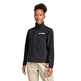 adidas Damen Terrex Multi Essentials Full Zip Fleece Jacket, black, S