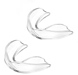 Flintronic Sport Zahnschutz, Sport Mundschutz, 2 Stück Mundschutz Boxen, mit Tragbar Hygienebox, für Rugby, Boxen, Kampfsport, Hockey, MMA, Taekwondo und Mehr, Kind