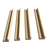 Weqizuerqi Domino Halter Ho-lz, Domino Racks, DominoStänder, Domino Tablett Aus Ho-z, Domino Fliesen Halter, 19 X2.2 X1.8 cm, Für Mexikanische Zug Dominospiele Triomino Mahjong Display Tabletts