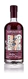 Sipsmith Sloe Gin - Handgepflückte Schlehen - Angesetzt im London Dry Gin - Für ein fruchtig-herbes Aroma - 29% - 500ml Einzelflasche