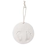 Tiny Love Reiner Abdruck, Clay Set, Gipsabdruck Baby Hand und Fuß, Dermatologisch getestet, Erinnerung Komplettset, Kreative Andenken, Tiny Creations