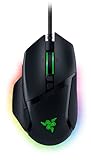Razer Basilisk V3 USB Gaming Maus, 11 Tasten, 26000DPI Focus+ Sensor, optischer Schalter, HyperScroll Neigungsrad, Chroma-Beleuchtung, RZ01-04000100-R3M1, Schwarz