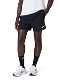 Nike Herren Df Challenger Shorts, Black/Black/Black/Reflective S, L EU