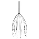 URAQT Kopfmassage Spinne mit 20 Fingern, Nachhaltiges Kopfmassagegerät mit Auslegern auf 2 Ebenen, Premium Kopfmassagegerät für Nachhaltige Entspannungsgefühle - Ideal als Geschenk(1 Stück)