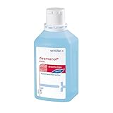 Schülke Desmanol® Pure 500ml Händedesinfektionsmittel | alkoholisches Desinfektionsmittel zur Anwendung auf der Haut| hautpflegende Desinfektionslösung mit Panthenol