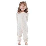 NAME IT Baby - Mädchen Nbfnightsuit Zip Buttercream Hearts Noos, Buttercream, 92