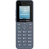 Grandstream WiFi-Handset WP816 Schnurloses Wi-Fi-IP-Telefon mit integriertem Dualband 802.11a/b/g/n/ac/ax und 6 Stunden Sprechzeit.