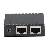 POE Power Splitter Adapter, Schneller Gigabit POE Splitter 5V-48V 2A 1000M Einfache Installation für Wireless AP