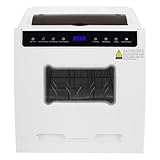 Mini Geschirrspüler, Tischgeschirrspüler 6 Programme, Spülmaschine klein Touch Control, Warmlufttrocknung, Mini Spülmaschine Erhöhter Energieeffizienz und Wasser sparen