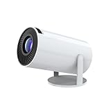 Beamer 4K 1080P Full HD Unterstützt Android 13, 2025 Upgraded Mini Beamer 5G WiFi 6 BT 5.3, Mini Projektor 4K Heimkino/Laptop/HDMI/USB/Auto Horizontal Trapezoid Correction