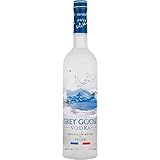 GREY GOOSE Premium-Vodka aus Frankreich, 40% Vol., 70 cl/700 ml, mit 100% französischem Weizen und natürlichem Quellwasser