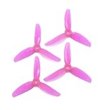 2 Paar 3X3X3 3030 Racing Propeller 3 Zoll Durchmesser Positive Negative Paddel 5mm Wellenloch Kompatibel mit RC FPV Drohne(Bundle: Bundle 1)