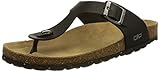 CMP Damen Eco Mymosa Flipflop, Schwarz, 39 EU