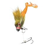 Angelköder für Barsch, weicher Kunstköder, Forelle, 22 cm – Kunstköder mit 3D-Design Auge und Borsten für Forelle, Zander, Barsch, Raubtier, Lachs