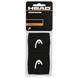 HEAD Schweißband 2.5', schwarz, One Size