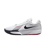 Nike AIR ZOOM G.T. CUT ACADEMY WHITE/OBSIDIAN-Sport RED - 9