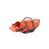 Kyjen 22019 Outward Hound Ripstop Quick Release Easy Fit Rettungsweste für Hunde, verstellbar, Größe S, orange