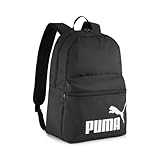 PUMA Unisex PUMA PHASE Backpack Klassische Rucksäcke, PUMA Black, OSFA