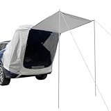 Auto-Dachzelt, tragbarer Campingunterstand, wetterfestes Dachzelt, Outdoor-Reisefahrzeug, Campingzelte, stabil, einfach aufzubauen, Reisezelt für Auto, LKW, SUV, Outdoor-Abenteuer, 140 x 135 x 190 cm