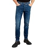 G-STAR Men's 3301 Slim Jeans, Blau (medium Aged D25742-8968-071), 36W / 32L