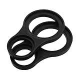 CTIRCHIU 1 Paar Auto Lautsprecher Halterung für A Säule Robustes Montagezubehör für Hohe und Mittlere Frequenzen Verbessert die Audioqualität Fahrzeugen