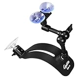 GUITTO Guitar Balance Support – Klassischer Gitarrenstützfuß mit ergonomischem Design, schneller Höhenverstellung (Sperrfunktion), geeignet für lackierte Akustikgitarren GGR-01