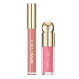 Make-up-Rouge-Flüssigkeit | Soft Pinch Liquid Rouge - Mehrzweck-Lipgloss-Rouge-Set, leichtes, langanhaltendes, mischbares, cremiges Gesichtsrouge für Gesicht, Augen und Lippen Aizuoni