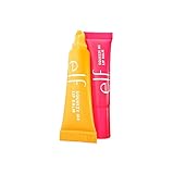 e.l.f. Squeeze Me More Lip Balm Duo, Set Mit 2 Exklusiven Farbtönen Für Eine Schimmernde Farbe, Nährende & Feuchtigkeitsspendende Formel, Vegan & Tierversuchsfrei