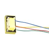 rockible Bändchen Mikrofon Transformator, Langlebig, Ersetzt 1 X Einfach zu Installierender Mikrofon Audio Transformator, Mikrofon Transformator für SM58SK