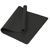 Narwhal Yoga Matte Groß TPE Rutschfest 190x100x0.6cm Yogamatte xxl Sportmatte Gymnastikmatte Trainingsmatte Rutschfest 190x100 Turnmatte für Zuhause Fitnessmatte 100 cm Breit