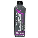 Lilatex Creativ Filz-Latex EXTRA-dickflüssig transparent (Filzlatex, 1000 ml) (dunkelgrau)