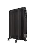 11 Stück Ölheizkörper 2500W Schwarz