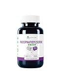 Alzuro Labs Phosphatidylserin 200mg | 180 Vegane Kapseln | Hochdosierte Gehirn, Gedächtnis und kognitive Unterstützung | 6-Monatsvorrat | Laborgeprüft | GMP-zertifiziertes Nahrungsergänzungsmittel