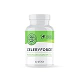 Vimergy CeleryForce, 500 mg Sellerie Kapseln – Aminosäuren & Funktionelle Nährstoffe - Selleriesaft Boost - Vegane Kapsel Geliermittel-, Gentechnik-, Gluten- und Gelatinefrei, Koscher (60 Stück)