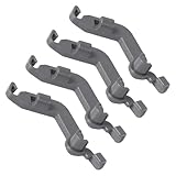 AYRTEGI VNJUGF 4 STÜCKE W10082853 Spülmaschine Zinken Pivot Clip Spülmaschinen WPW10082853 PS11748190 PS1734891 1446946 wanglan