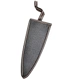 Aibote Nylon-Messer-Schutzhülle für japanische Deba-Messer, Kochzubehör (165 mm)
