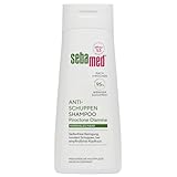 Sebamed Anti-Schuppen Shampoo 200 ml, bis zu 95% weniger Schuppen nach nur 4 Wochen, für normales Haar, zur täglichen Haarwäsche geeignet, Schuppen Shampoo für Männer und Frauen