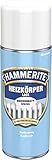 Hammerite Heizkörperlack Spray Seidenmatt, Speziallack, Weiss, 400 ml