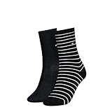 Tommy Hilfiger Small Stripe Women's Socks (2 pack)