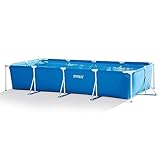 Intex Rectangular Frame Pool - Aufstellpool - 450 x 220 x 84 cm